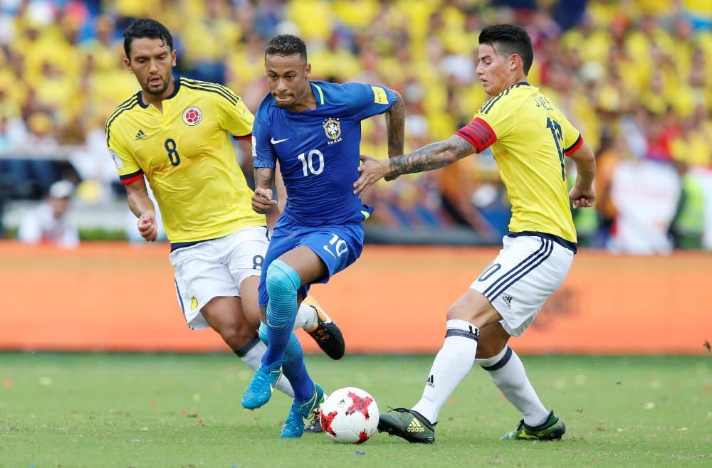 Бразилия — Колумбия прогноз 12 ноября 2021: ставки и коэффициенты на матч отборочного цикла к ЧМ
