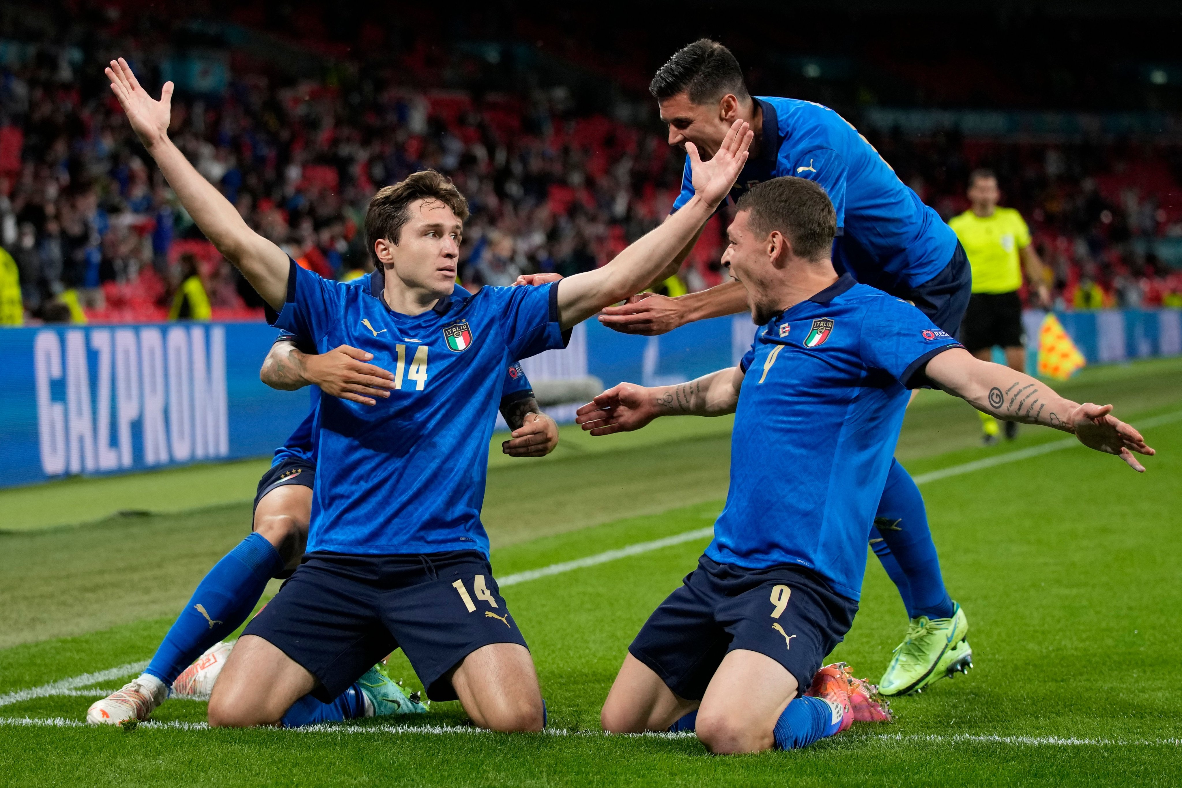 Сборная Италии одержала 12-ю победу подряд и обновила национальный рекорд