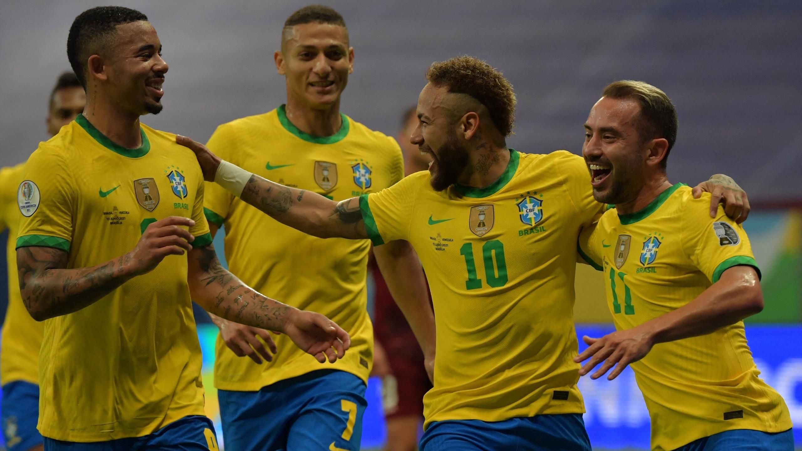 Бразилия — Чили прогноз 3 июля 2021: ставки и коэффициенты на матч Кубка Америки-2021