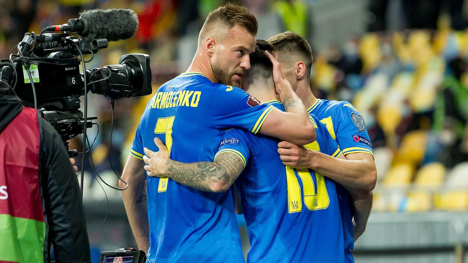 Сборная Украины обыграла Финляндию и одержала первую победу в отборочном турнире чемпионата мира-2022