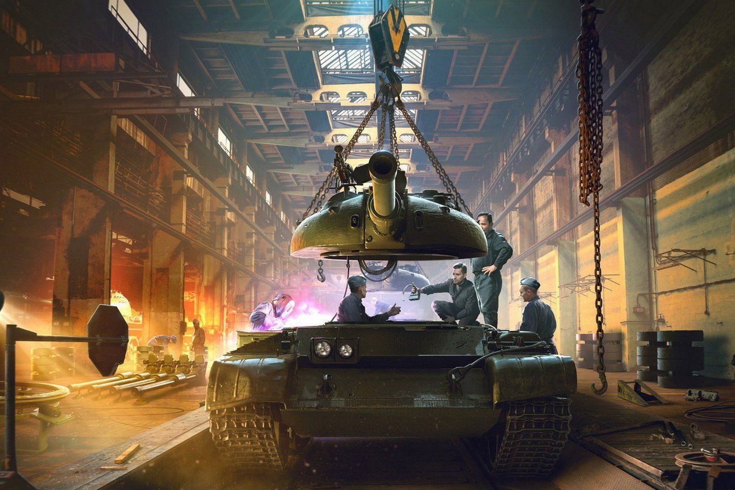 World of Tanks получила обновление 1.16 — это первый патч для игры в 2022 году