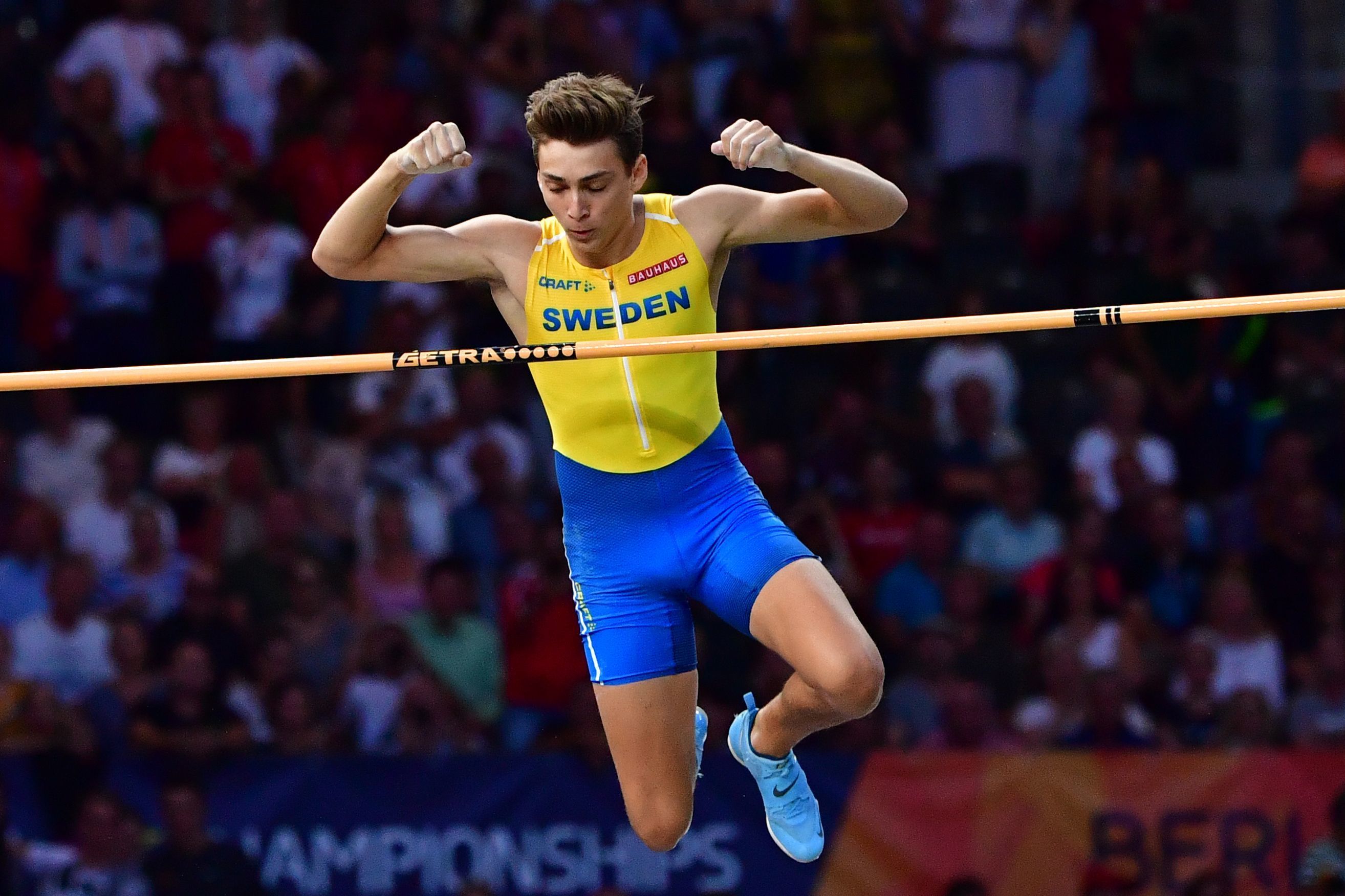 Швед Дюплантис побил «вечный» рекорд Бубки в прыжках с шестом