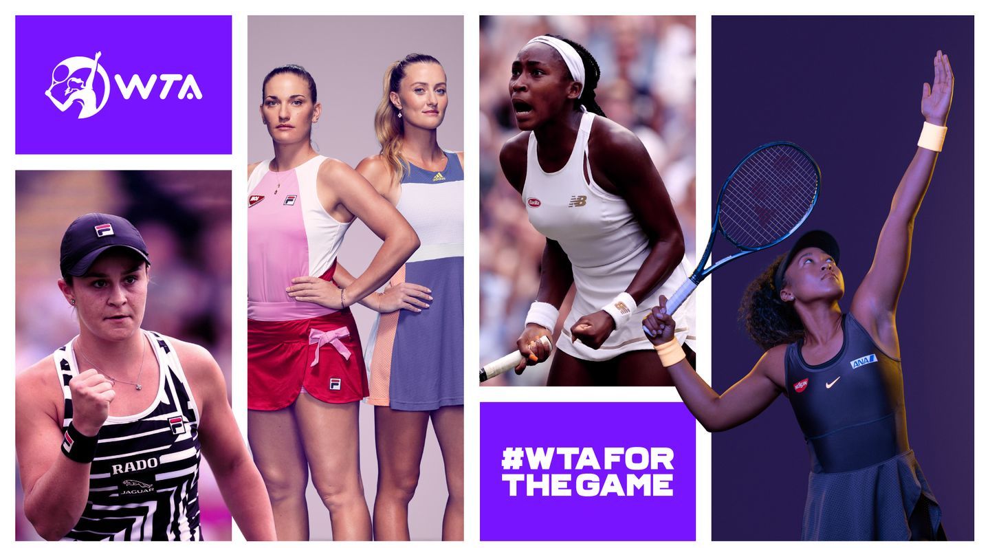 WTA показала новый логотип и представила обновленный формат турниров