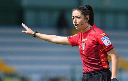 Впервые в Италии женщина-арбитр обслужит матч мужского клуба, который выступает в Серии А