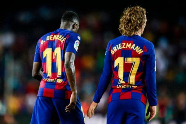«Барселона» извинилась перед болельщиками за расистский скандал с участием Гризманна и Дембеле