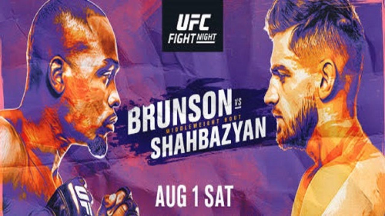 UFC Fight Night Vegas 2 августа 2020: где смотреть и что интересного