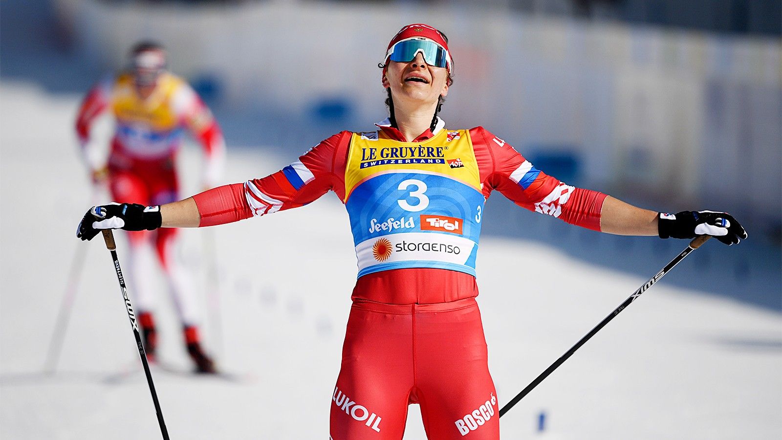 Йохауг выиграла «Тур де Ски», Непряева стала второй