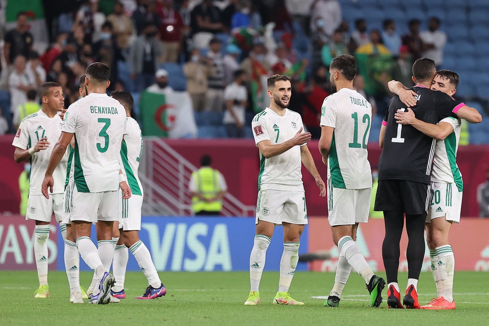 Алжир – Египет прогноз 7 декабря: ставки и коэффициенты на матч Кубка арабских наций