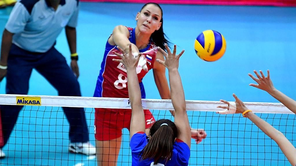Волейболистки РФ вышли в четвертьфинал чемпионата Европы