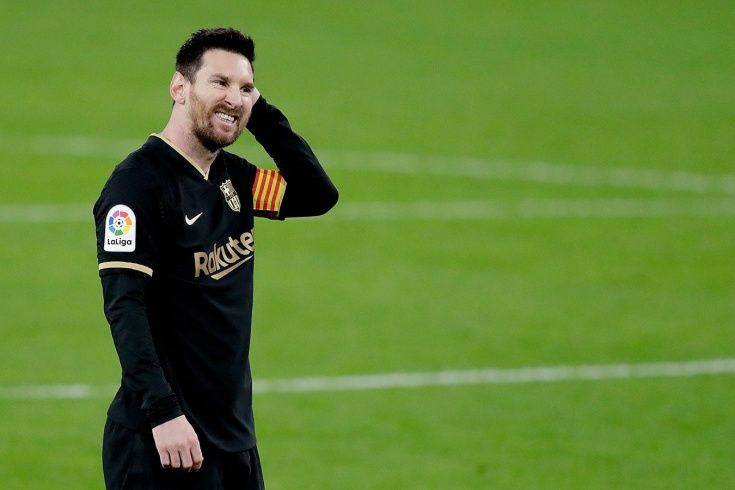 «Барселона» не платит зарплату Месси, долг составляет свыше 60 млн евро