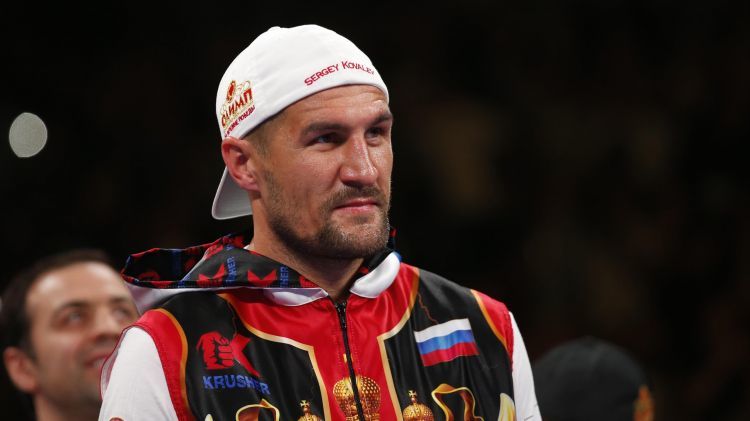 Промоутер боксёра Ковалёва прокомментировала его арест в США