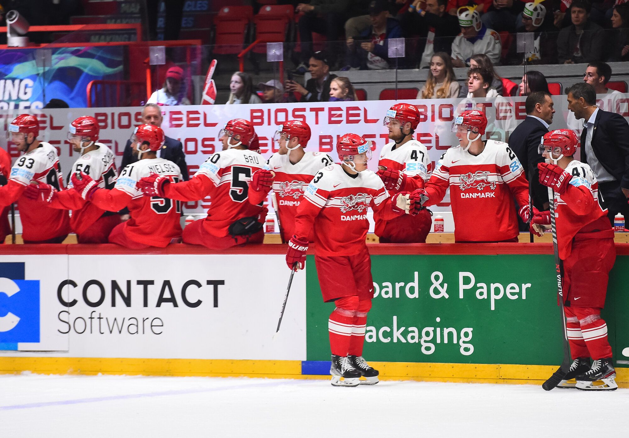 Словакия — Дания прогноз на матч 24 мая на ЧМ-2022 по хоккею: ставки и коэффициенты на игру