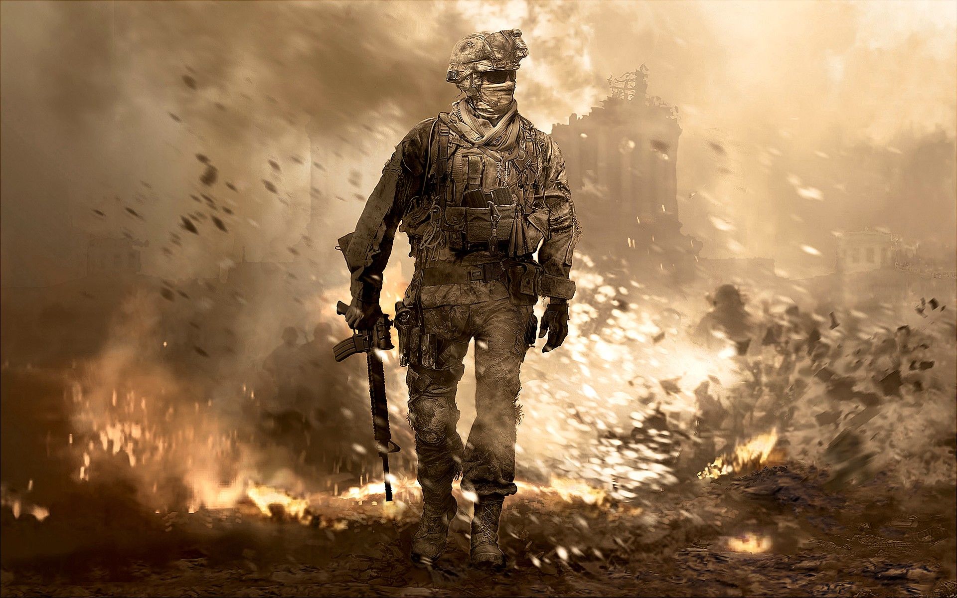 Новая часть Call of Duty будет посвящена Корейской войне
