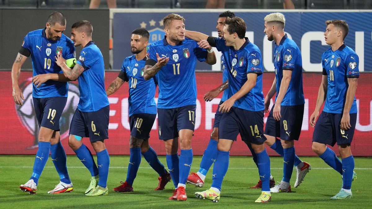 Италия – Литва прогноз 8 сентября: ставки и коэффициенты на матч отбора к ЧМ-2022