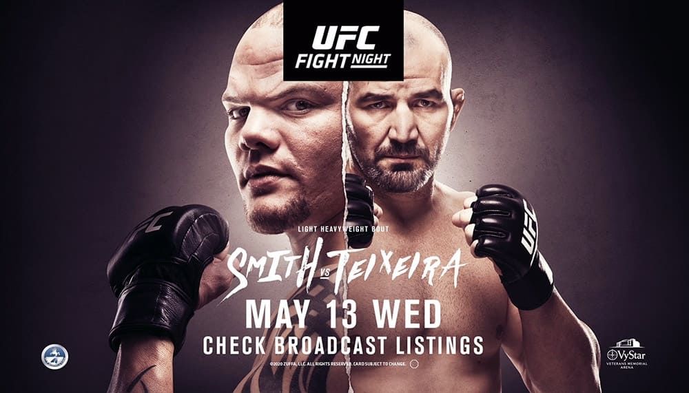 Все результаты турнира UFC Fight Night 171 – 14 мая 2020 года