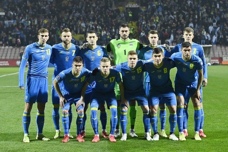 Стыковой матч ЧМ-2022 между сборными Шотландии и Украины перенесен