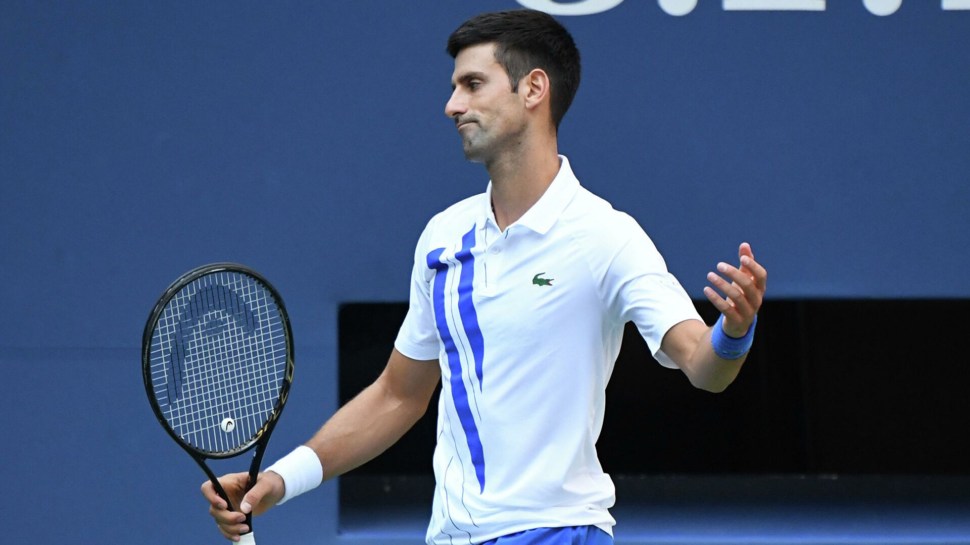 Первая ракетка мира Джокович снялся с ATP Cup