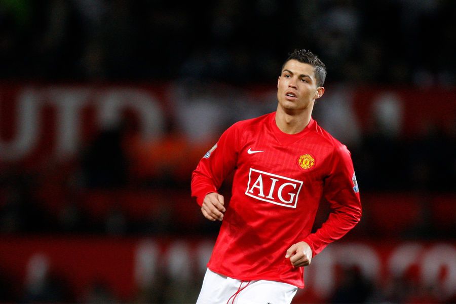 Роналду вышел в старте «Манчестер Юнайтед» впервые с 2009 года