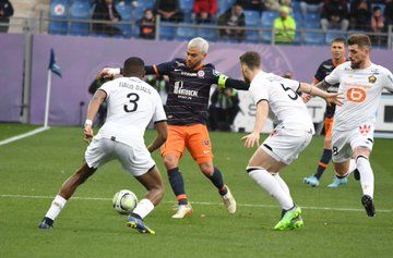 «Лилль» выиграл у «Монпелье» в гостевом матче Лиги 1