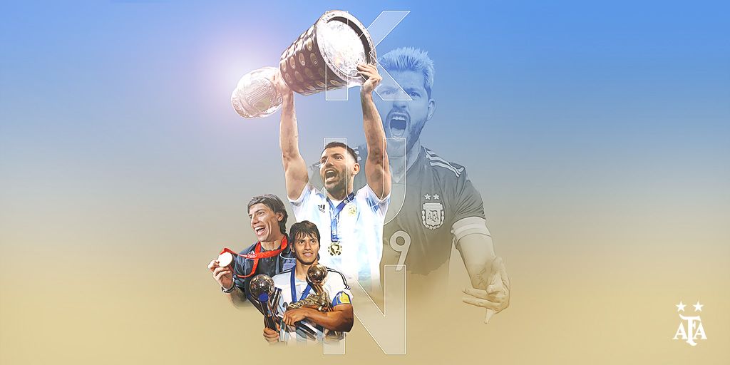 Сборная Аргентины по футболу: спасибо, Агуэро, за столько лет футбола, за дриблинг и голы