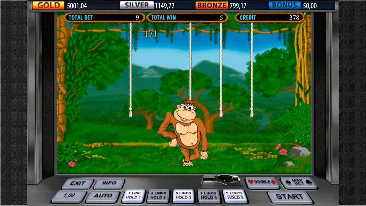 Crazy Monkey от Igrosoft