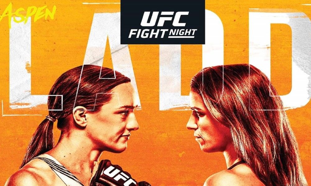 UFC 17 октября: Аспен Лэдд — Норма Дюмонт Виана