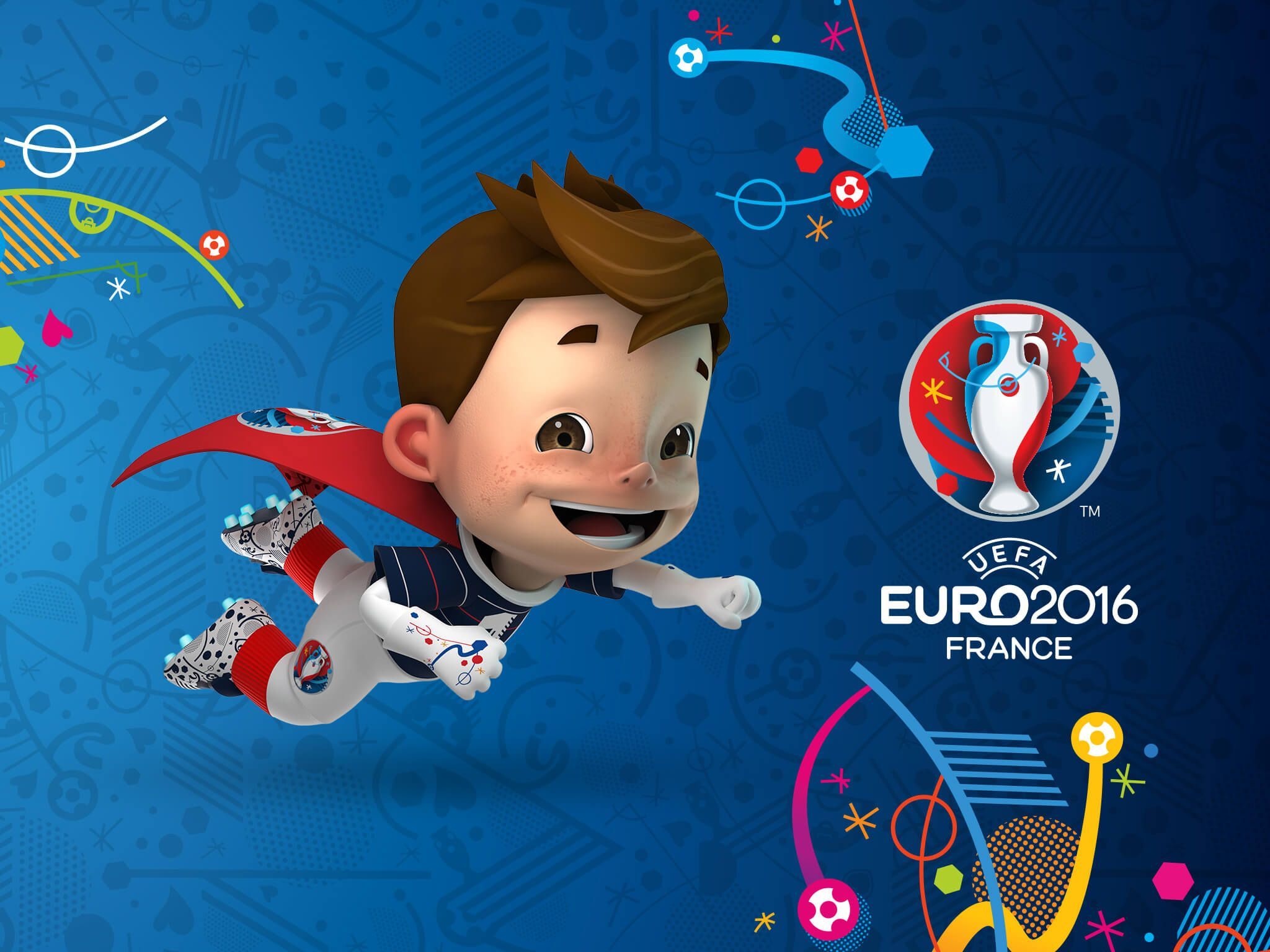 Маскот Евро-2016 — СуперВиктор