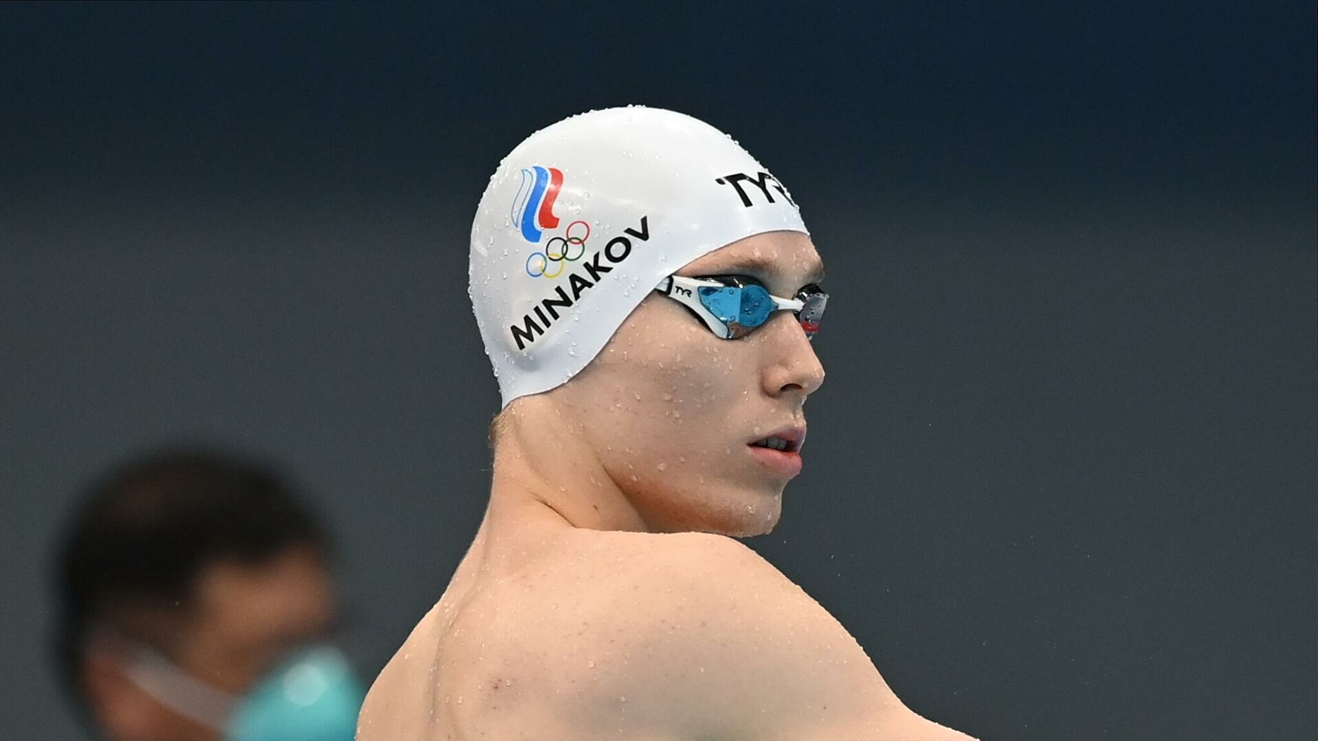Андрей Минаков – российский пловец