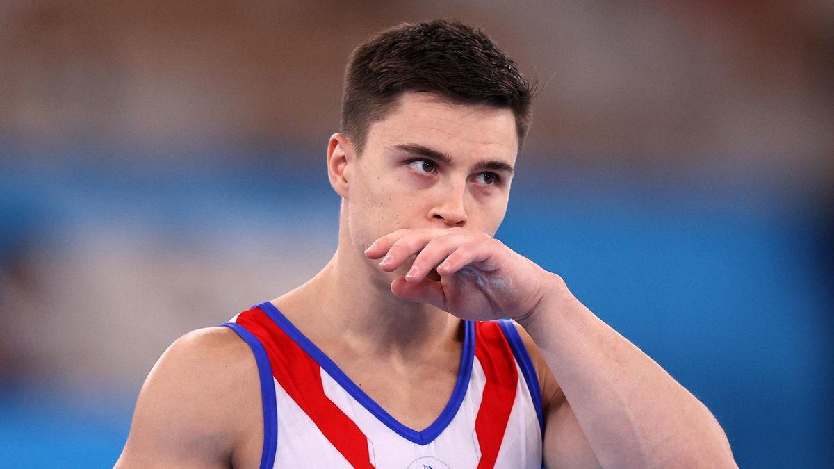 Никита Нагорный – российский гимнаст