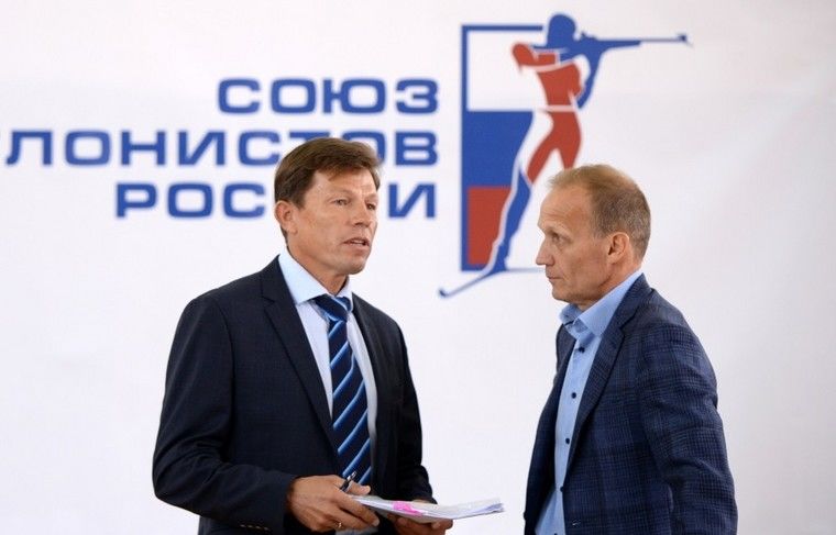 Виктор Майгуров и Владимир Драчев