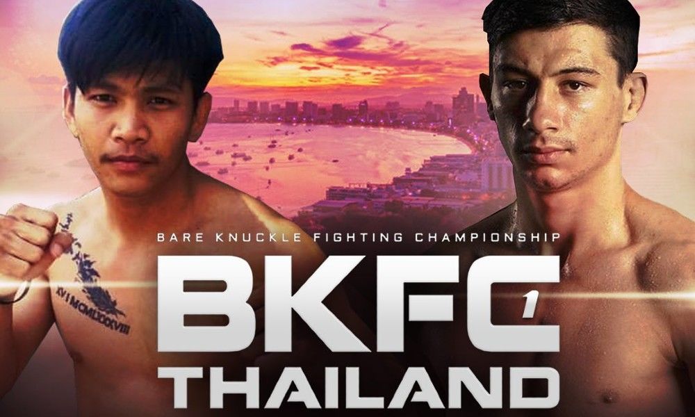 BKFC Thailand 1
