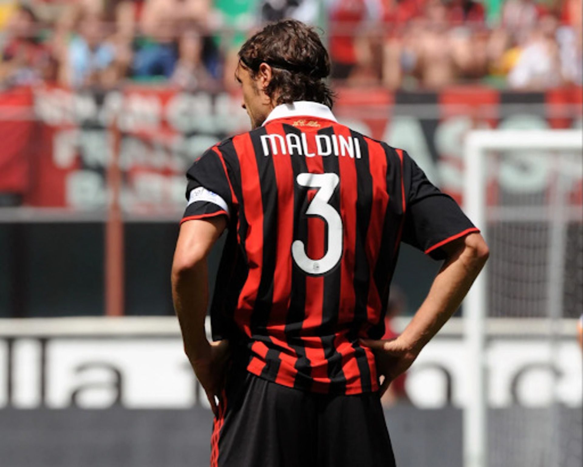 Мальдини – вечный номер 3 Милана