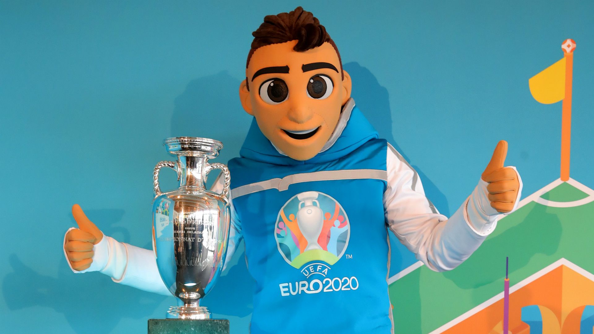 Скиллзи — маскот Евро-2020