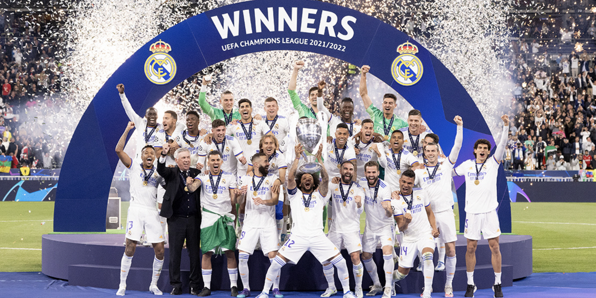 "Реал" Мадрид - победитель ЛЧ 2021/22