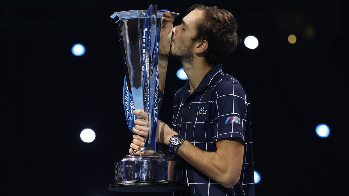 Медведев - победитель Итогового турнира ATP 2020