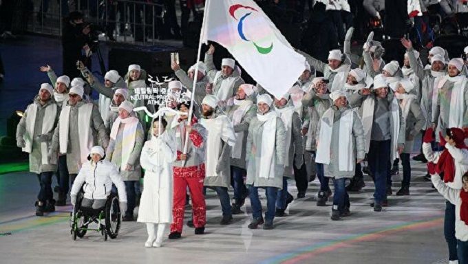 Нейтральные паралимпийские атлеты в Пхенчхане-2018
