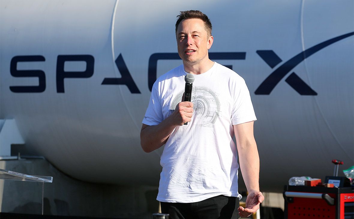 Илон Маск SpaceX
