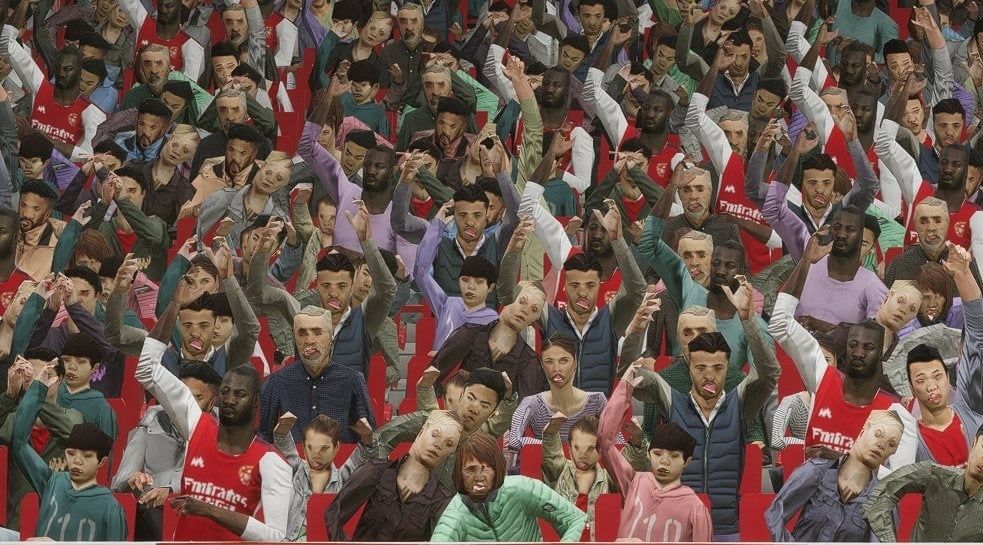 Фанаты Арсенала в сезоне 2021/2022