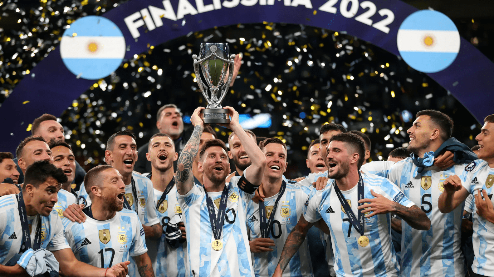 Аргентина – обладатель Суперкубка сборных
