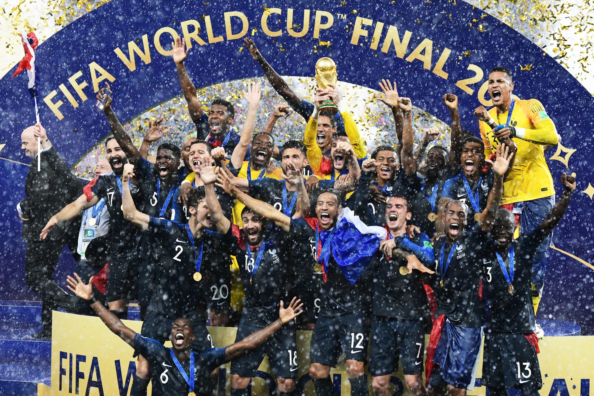 Франция – чемпион мира 2018