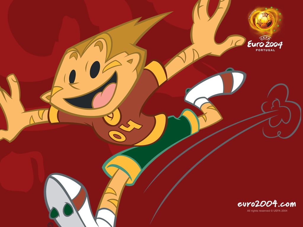 Мальчик Кинаш стал символом Евро-2004