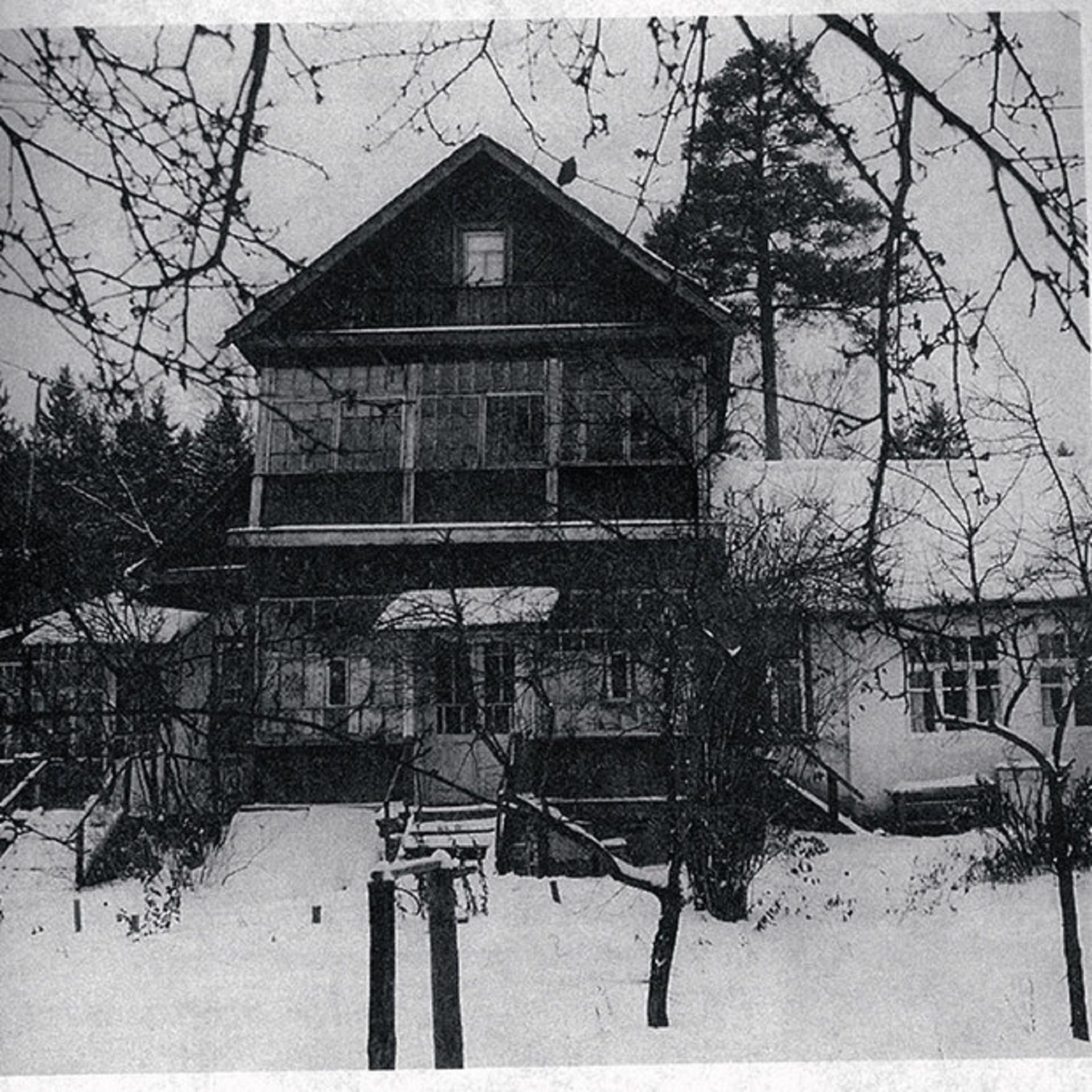 Дом, в котором отдыхал Стрельцов перед задержанием