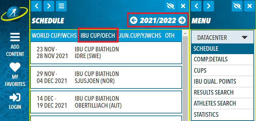 biathlonresults.com