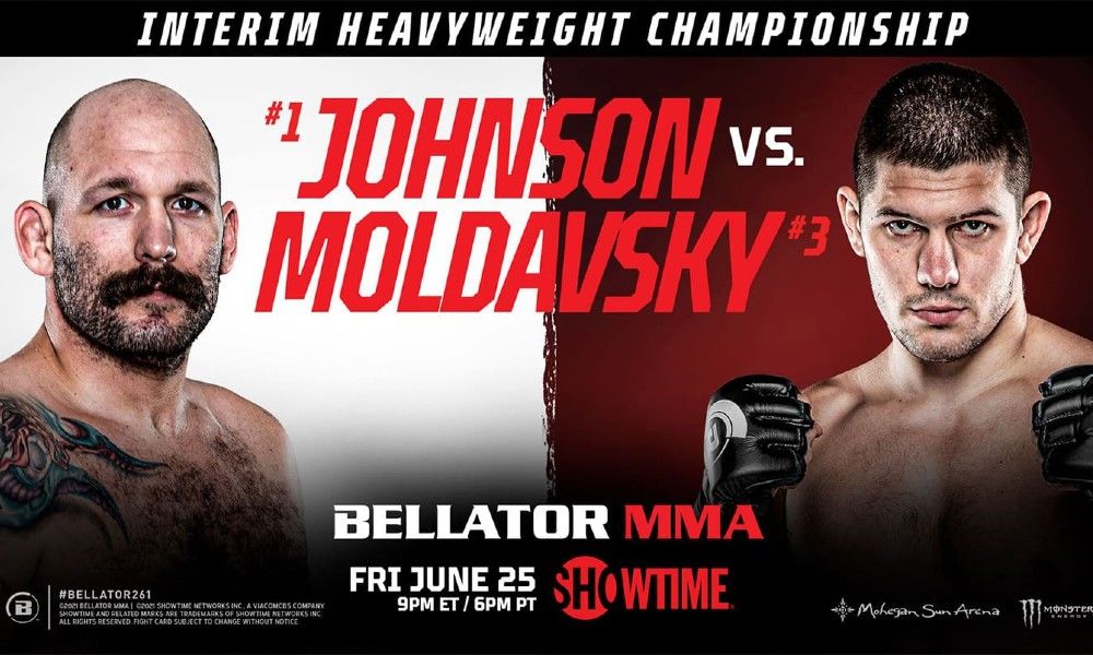Bellator 261: Молдавский — Джонсон