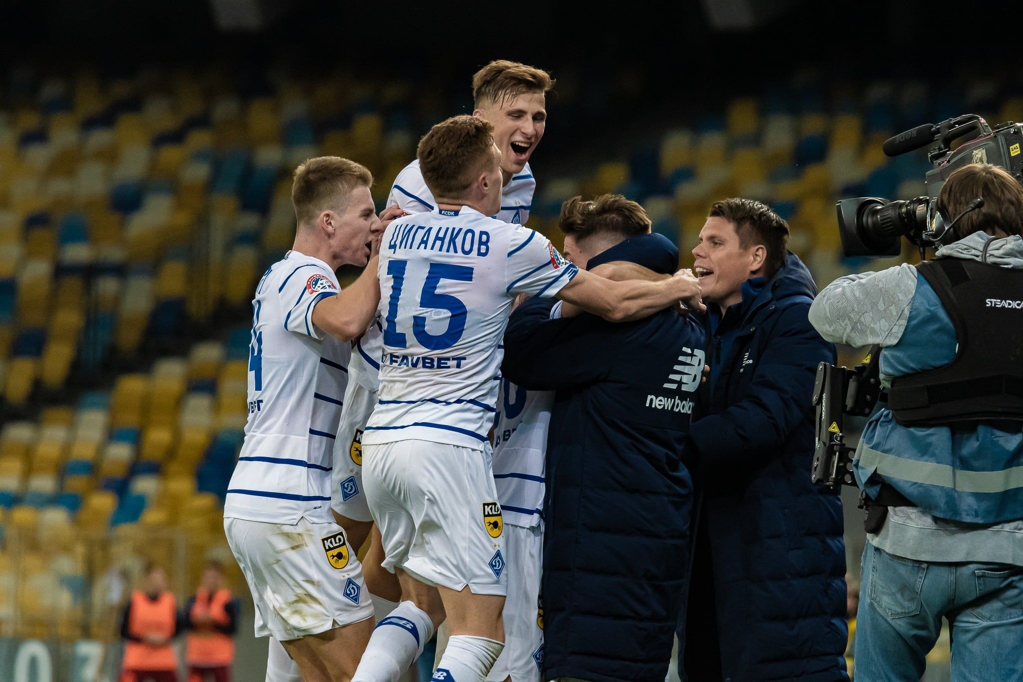 Динамо Киев – чемпион Украины в сезоне 2021/2022